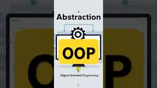 Understanding Abstraction in OOP💻 | Quick Interview Guide #abstraction #shorts