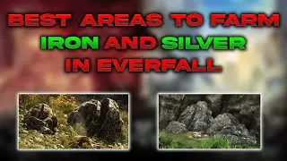New World | Best area to farm Iron and Silver in EverFall