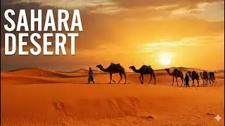 Sahara Desert | The Largest Hot Desert on Earth | 4K Travel Documentary