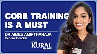 #10 - Dr Aimee Amirtharaja | The reality of dentistry they don't teach in school
