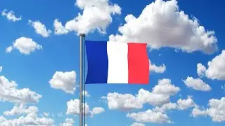 How To Make France Flag #origami flag #flag #paper