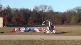 Six Chuter P3 Lite Single Seat Powered Parachute