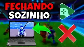 ERRO de GOOGLE PLAY GAMES FECHANDO SOZINHO no PC (V&Iacute;DEO ATUALIZADO) 💻✅