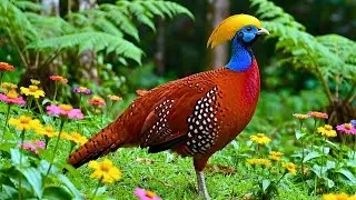Calming Forest Ambience | Birds Singing with Relaxing Music for Stress Relief, Focus & Deep Peace