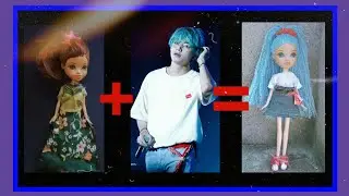 &bull;Remaking My Doll Like Kim Taehyng&bull;『BTS V』