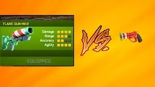 Respawnables Flare gun vs Flare gun MK2 comparison