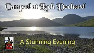 Camped at Loch Dochard