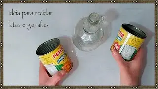 Идея переработки стеклянных банок и бутылок | Декорированные банки и бутылки