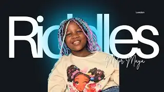 HELP ME SOLVE RIDDLES || M For Maya