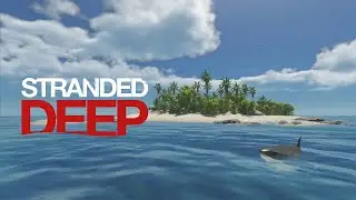 We survive a plane crash and kills some crabs on Stranded Deep! - Xbox One X - First Time Playing