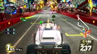 Sonic Racing: Crossworlds - Charlotta Mod Showcase