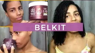 M&Aacute;SCARA CAPILAR VINAGRE DE MA&Ccedil;&Atilde; DA LINHA BELKIT