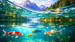 Beneath the Surface 🌊 Where Silence Feels Safe | Cinematic Relaxing 