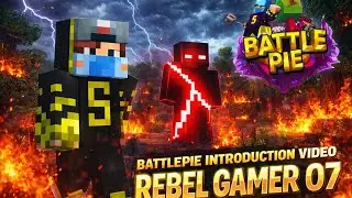 Battlepie Introduction Video 🤯🔥☠️ @YesSmartyPie #battlepie #minecraft #trending #viral