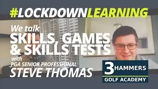 Skills Tests & Games | Lockdown Learning | 3 Hammers Golf Academy