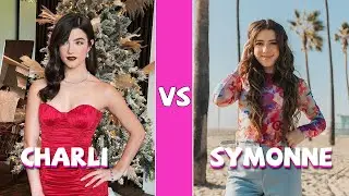 Charli D'amelio Vs Symonne Harrison TikTok Dance Battle