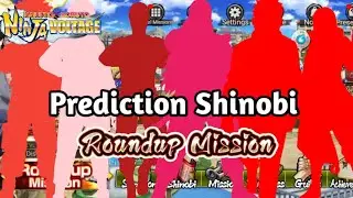 NxB NV : PREDICTION SHINOBI ROUNDUP MISSION NARUTO X BORUTO NINJA VOLTAGE