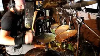 Infernal War - No Forgiveness Drum Cover Trynt Kelly