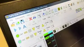 RML  - acquire strain gage & load cell to Cecchi - (1) TiePie software