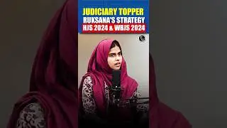 Judiciary Topper's Strategy #HJS2024 #WBJS #JudiciaryTopper #Shorts