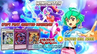 [AUTO SURREND] WINDWITCH | Have Support Necro Fusion & Quanted Magician | Yu-Gi-Oh! Duel Links