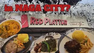 RED PLATTER | NAGA CITY | Eats CHESKA