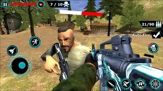 Critical Gun Strike Shooting: FPS Shooter Commando - Android gameplay