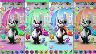 Talking Tom 2 Vs My Talking Tom 2 |Tom has lots of fun colors Gameplay eps44