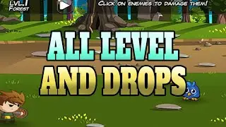 IdleQuest ALL LEVELS AND DROPS!