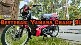 REVIEW Restorasi Yamaha Champ 91