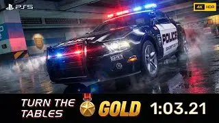 NFS Hot Pursuit Remastered – Turn the Tables Interceptor | PS5 4K Ford Mustang Shelby GT500