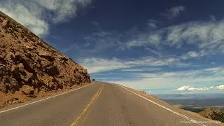Driving Up Pikes Peak Highway - In A Colorado Minute (Week 279)