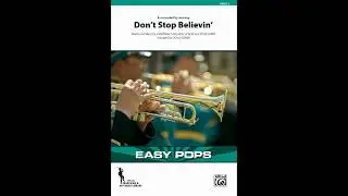 Don't Stop Believin', arr. Doug Adams &ndash; Score & Sound