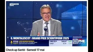 Gilles Montalescot, invit&eacute; de l'&eacute;mission Check-Up Sant&eacute; le 17 mai 2025