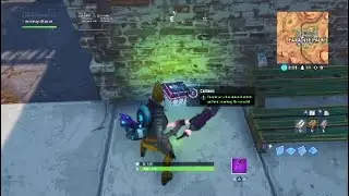 Winter Takes All Hidden Fortbyte Location - Fortnite season 9 Week 4 Challenge Guide!