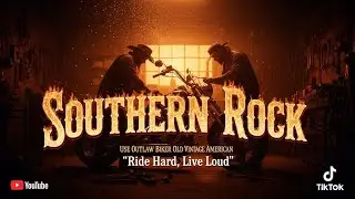 Southern Rock Street 🔥 Ride the Highway, Feel the Rebellion