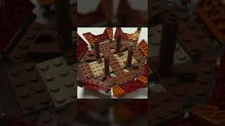 Custom Lego Mumakil - Oliphant Speed Build Part Five #lego #lordoftherings #mumakil