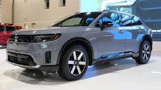 Honda's EV Game Changer: Prologue & ASIMO Models Revealed