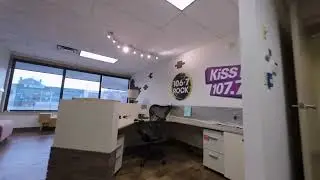 We flew in a Radio Station! Drone Tours in the Warehouse District, Lethbridge, Alberta
