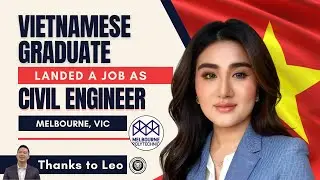 Vietnamese Graduate Landed Job as Civil Engineer after Joining my Program!