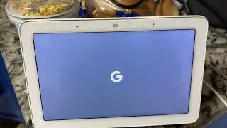 Google nest hub stuck in logo loop 2022