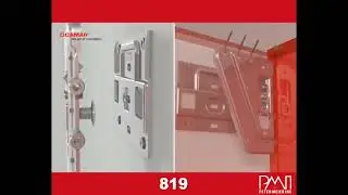 PMI - Camar 819 Concealed Base Cabinet Hanging Bracket