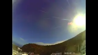 11 JAN 2026 timelapse | 2026 sunny days: 5/320