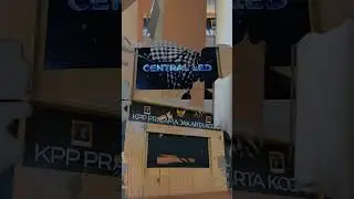 INDOOR VIDEOTRON P2.5 KANTOR PELAYANAN PAJAK PRATAMA By CENTRAL LED VIDEOTRON INDOOR & OUTDOOR