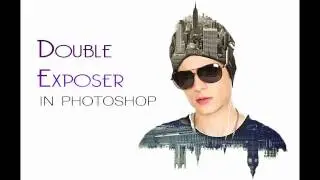 Double Exposure Effect Photoshop TutorialCreate Man and City Double Exposure with Photoshop
