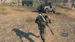 MGSV - Mission 24 | Close Contact (S RANK)