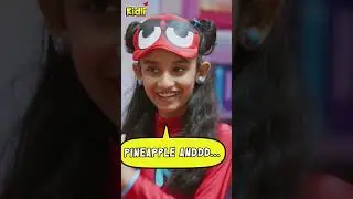 PINEAPPLE? WALA REEL | PICTURE ABHI BAAKI HAI | KIDLI TV | #hindi #funforkids #funnykids #drawing