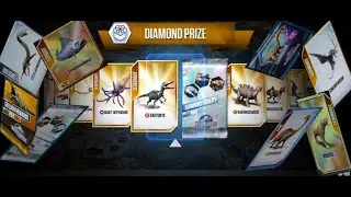 Jurassic World The Game! Diamond Pack, Diamond Prize Spin| R #198