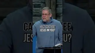 Can others see Jesus in you? #jesus #christian #christianlife #testimony #reputation #god #faith