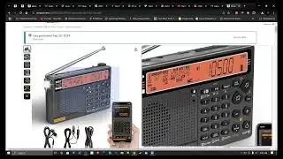 TRRS #2477 - New, New Raddy RF757 AM/FM/SW/VHF/UHF/NOAA Radio